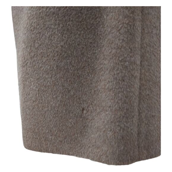 MACHKA Armada Camel Brown Double Breasted Wool & Mohair Blend Coat Size 38 - Picture 12 of 16